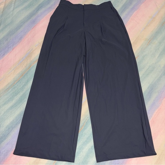 Athleta Pants - Athleta Women’s Pinnacle Trousers  High Rise Wide Leg size 12